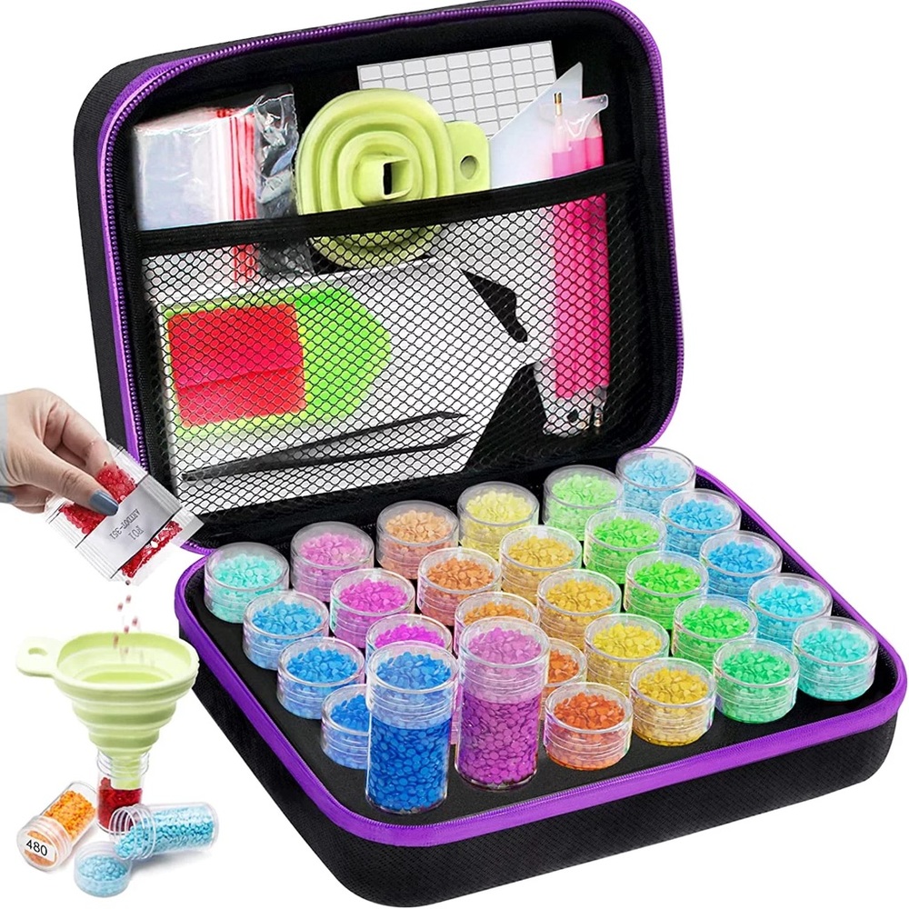 Diamond dotz storage container kit diamond painting